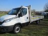 USED 2022 72 IVECO DAILY 2.3D HPI 14V 35S (136 ps) Long and Extended Alloy Dropside  Air Con, Long bed
