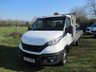 USED 2022 72 IVECO DAILY 2.3D HPI 14V 35S (136 ps) Long and Extended Alloy Dropside  Air Con, Long bed