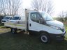 USED 2022 72 IVECO DAILY 2.3D HPI 14V 35S (136 ps) Long and Extended Alloy Dropside  Air Con, Long bed