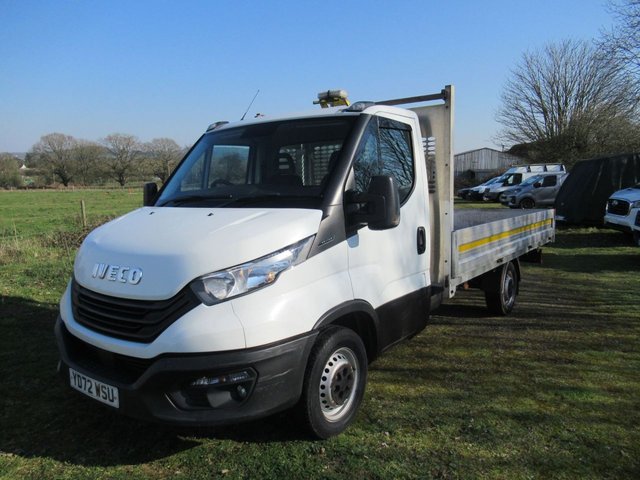 View our Iveco Daily 2.3D HPI 14V 35S (136 ps) Long and Extended Alloy Dropside 