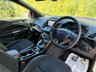 USED 2019 19 FORD KUGA 2.0 TDCi ST-Line SUV 5dr Diesel Powershift Euro 6 (120 ps) ** ULEZ FREE AUTO ** FULL SERVICE HISTORY - 9 STAMPS ** UPGRADED PEARL RED PAINT WITH CONTRASTING 18" BLACK MACHINE FINISHED ALLOYS ** BLACK LEATHER VELOUR INTERIOR ** FRONT + REAR PARKING AID ** ENHANCED ACTIVE PARK ASSIST ** SAT NAV ** DAB ** BLUETOOTH ** VOICE COMMAND ** CLIMATE CONTROL ** CRUISE CONTROL ** AUTO LIGHTS + WIPERS ** POWER FOLD MIRRORS ** HEATED WINDSCREEN ** NATIONWIDE DELIVERY AVAILABLE ** LOW RATE &pound;0 DEPOSIT FINANCE AVAILABLE ** BUY ONLINE IN CONFIDENCE FROM A 5* DEALER **