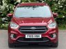 USED 2019 19 FORD KUGA 2.0 TDCi ST-Line SUV 5dr Diesel Powershift Euro 6 (120 ps) ** ULEZ FREE AUTO ** FULL SERVICE HISTORY - 9 STAMPS ** UPGRADED PEARL RED PAINT WITH CONTRASTING 18" BLACK MACHINE FINISHED ALLOYS ** BLACK LEATHER VELOUR INTERIOR ** FRONT + REAR PARKING AID ** ENHANCED ACTIVE PARK ASSIST ** SAT NAV ** DAB ** BLUETOOTH ** VOICE COMMAND ** CLIMATE CONTROL ** CRUISE CONTROL ** AUTO LIGHTS + WIPERS ** POWER FOLD MIRRORS ** HEATED WINDSCREEN ** NATIONWIDE DELIVERY AVAILABLE ** LOW RATE &pound;0 DEPOSIT FINANCE AVAILABLE ** BUY ONLINE IN CONFIDENCE FROM A 5* DEALER **