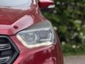 USED 2019 19 FORD KUGA 2.0 TDCi ST-Line SUV 5dr Diesel Powershift Euro 6 (120 ps) ** ULEZ FREE AUTO ** FULL SERVICE HISTORY - 9 STAMPS ** UPGRADED PEARL RED PAINT WITH CONTRASTING 18" BLACK MACHINE FINISHED ALLOYS ** BLACK LEATHER VELOUR INTERIOR ** FRONT + REAR PARKING AID ** ENHANCED ACTIVE PARK ASSIST ** SAT NAV ** DAB ** BLUETOOTH ** VOICE COMMAND ** CLIMATE CONTROL ** CRUISE CONTROL ** AUTO LIGHTS + WIPERS ** POWER FOLD MIRRORS ** HEATED WINDSCREEN ** NATIONWIDE DELIVERY AVAILABLE ** LOW RATE &pound;0 DEPOSIT FINANCE AVAILABLE ** BUY ONLINE IN CONFIDENCE FROM A 5* DEALER **