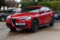 USED 2019 19 ALFA ROMEO STELVIO 2.2 TD Milano Edizione SUV 5dr Diesel Auto Q4 AWD Euro 6 (s/s) (210 ps) 