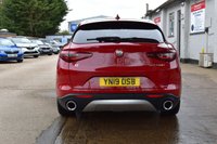 USED 2019 19 ALFA ROMEO STELVIO 2.2 TD Milano Edizione SUV 5dr Diesel Auto Q4 AWD Euro 6 (s/s) (210 ps) 