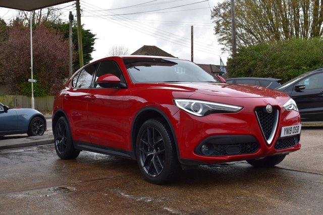 View our ALFA ROMEO STELVIO