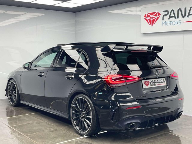 View our Mercedes-Benz A-Class 2.0 AMG A 35 4Matic Premium+ Auto 4WD 5dr
