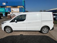 USED 2019 69 FORD TRANSIT CONNECT 1.5 240 EcoBlue Limited Panel Van 5dr Diesel Manual L2 Euro 6 (s/s) (120 ps) 