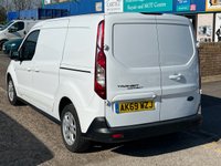 USED 2019 69 FORD TRANSIT CONNECT 1.5 240 EcoBlue Limited Panel Van 5dr Diesel Manual L2 Euro 6 (s/s) (120 ps) 