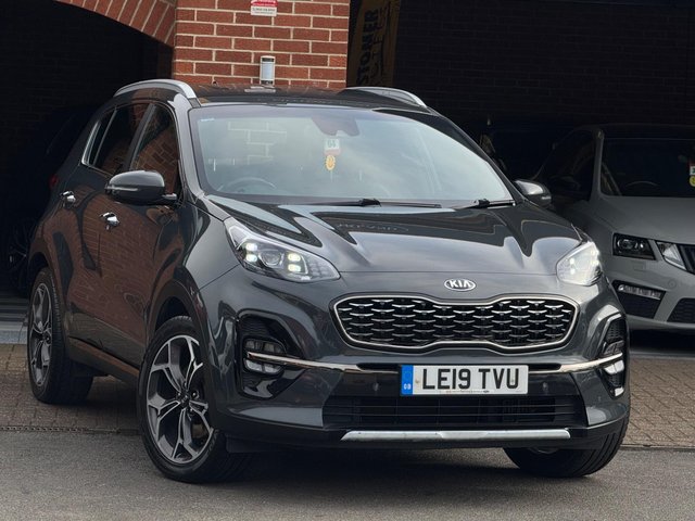 View our KIA SPORTAGE