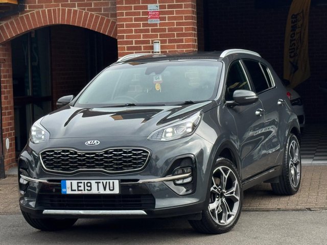 View our KIA SPORTAGE
