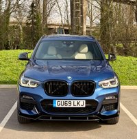 USED 2019 69 BMW X3 2.0 20d M Sport Auto xDrive Euro 6 (s/s) 5dr 3 YEAR WARRANTY ONLY Â£1198