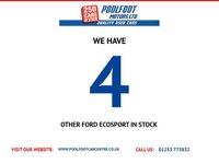 USED 2022 22 FORD ECOSPORT 1.0T EcoBoost GPF Titanium SUV 5dr Petrol Manual Euro 6 (s/s) (125 ps) 1 OWNER FROM NEW* SAT NAV* PARKING SENSORS* CRUISE CONTROL* AUTO START / STOP* TRACTION CONTROL* 6 SPEED* SPEED SIGN RECOGNITION* AIR CON* BLUETOOTH PHONE AND AUDIO* DAB* USB* APPLE CARPLAY* ANDROID AUTO