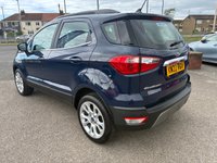 USED 2022 22 FORD ECOSPORT 1.0T EcoBoost GPF Titanium SUV 5dr Petrol Manual Euro 6 (s/s) (125 ps) 1 OWNER FROM NEW* SAT NAV* PARKING SENSORS* CRUISE CONTROL* AUTO START / STOP* TRACTION CONTROL* 6 SPEED* SPEED SIGN RECOGNITION* AIR CON* BLUETOOTH PHONE AND AUDIO* DAB* USB* APPLE CARPLAY* ANDROID AUTO