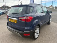 USED 2022 22 FORD ECOSPORT 1.0T EcoBoost GPF Titanium SUV 5dr Petrol Manual Euro 6 (s/s) (125 ps) 1 OWNER FROM NEW* SAT NAV* PARKING SENSORS* CRUISE CONTROL* AUTO START / STOP* TRACTION CONTROL* 6 SPEED* SPEED SIGN RECOGNITION* AIR CON* BLUETOOTH PHONE AND AUDIO* DAB* USB* APPLE CARPLAY* ANDROID AUTO