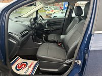 USED 2022 22 FORD ECOSPORT 1.0T EcoBoost GPF Titanium SUV 5dr Petrol Manual Euro 6 (s/s) (125 ps) 1 OWNER FROM NEW* SAT NAV* PARKING SENSORS* CRUISE CONTROL* AUTO START / STOP* TRACTION CONTROL* 6 SPEED* SPEED SIGN RECOGNITION* AIR CON* BLUETOOTH PHONE AND AUDIO* DAB* USB* APPLE CARPLAY* ANDROID AUTO