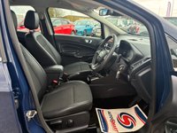 USED 2022 22 FORD ECOSPORT 1.0T EcoBoost GPF Titanium SUV 5dr Petrol Manual Euro 6 (s/s) (125 ps) 1 OWNER FROM NEW* SAT NAV* PARKING SENSORS* CRUISE CONTROL* AUTO START / STOP* TRACTION CONTROL* 6 SPEED* SPEED SIGN RECOGNITION* AIR CON* BLUETOOTH PHONE AND AUDIO* DAB* USB* APPLE CARPLAY* ANDROID AUTO