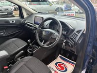 USED 2022 22 FORD ECOSPORT 1.0T EcoBoost GPF Titanium SUV 5dr Petrol Manual Euro 6 (s/s) (125 ps) 1 OWNER FROM NEW* SAT NAV* PARKING SENSORS* CRUISE CONTROL* AUTO START / STOP* TRACTION CONTROL* 6 SPEED* SPEED SIGN RECOGNITION* AIR CON* BLUETOOTH PHONE AND AUDIO* DAB* USB* APPLE CARPLAY* ANDROID AUTO