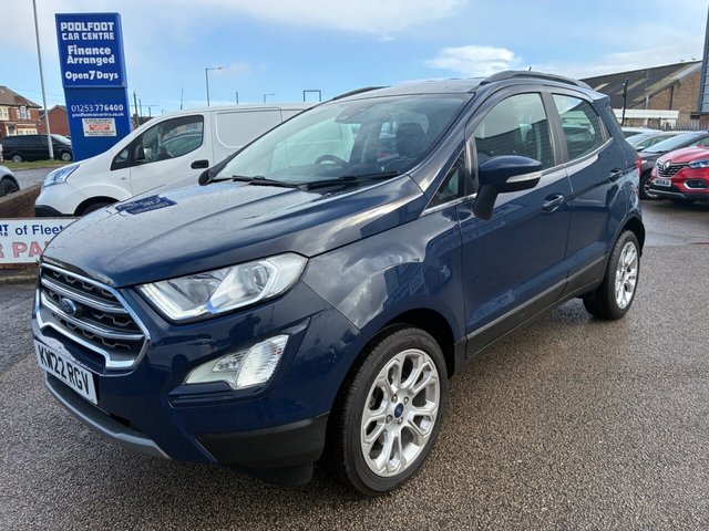 2022 FORD ECOSPORT