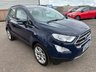 USED 2022 22 FORD ECOSPORT 1.0T EcoBoost GPF Titanium SUV 5dr Petrol Manual Euro 6 (s/s) (125 ps) 1 OWNER FROM NEW* SAT NAV* PARKING SENSORS* CRUISE CONTROL* AUTO START / STOP* TRACTION CONTROL* 6 SPEED* SPEED SIGN RECOGNITION* AIR CON* BLUETOOTH PHONE AND AUDIO* DAB* USB* APPLE CARPLAY* ANDROID AUTO
