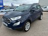 USED 2022 22 FORD ECOSPORT 1.0T EcoBoost GPF Titanium SUV 5dr Petrol Manual Euro 6 (s/s) (125 ps) 1 OWNER FROM NEW* SAT NAV* PARKING SENSORS* CRUISE CONTROL* AUTO START / STOP* TRACTION CONTROL* 6 SPEED* SPEED SIGN RECOGNITION* AIR CON* BLUETOOTH PHONE AND AUDIO* DAB* USB* APPLE CARPLAY* ANDROID AUTO