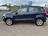 USED 2022 22 FORD ECOSPORT 1.0T EcoBoost GPF Titanium SUV 5dr Petrol Manual Euro 6 (s/s) (125 ps) 1 OWNER FROM NEW* SAT NAV* PARKING SENSORS* CRUISE CONTROL* AUTO START / STOP* TRACTION CONTROL* 6 SPEED* SPEED SIGN RECOGNITION* AIR CON* BLUETOOTH PHONE AND AUDIO* DAB* USB* APPLE CARPLAY* ANDROID AUTO