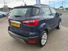 USED 2022 22 FORD ECOSPORT 1.0T EcoBoost GPF Titanium SUV 5dr Petrol Manual Euro 6 (s/s) (125 ps) 1 OWNER FROM NEW* SAT NAV* PARKING SENSORS* CRUISE CONTROL* AUTO START / STOP* TRACTION CONTROL* 6 SPEED* SPEED SIGN RECOGNITION* AIR CON* BLUETOOTH PHONE AND AUDIO* DAB* USB* APPLE CARPLAY* ANDROID AUTO