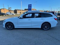 USED 2021 21 BMW 3 SERIES 2.0 320i Sport Touring 5dr Petrol Auto Euro 6 (s/s) (184 ps) 1 OWNER FROM NEW* 3 STAMP BMW SERVICE HISTORY* AUTOMATIC* PADDLE SHIFT* SAT NAV* PARKING SENSORS* CRUISE CONTROL* REVERSING CAMERA* SPLIT BOOT OPENING. HEATED CREAM LEATHER* APPLE CARPLAY* ANDROID AUTO