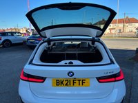 USED 2021 21 BMW 3 SERIES 2.0 320i Sport Touring 5dr Petrol Auto Euro 6 (s/s) (184 ps) 1 OWNER FROM NEW* 3 STAMP BMW SERVICE HISTORY* AUTOMATIC* PADDLE SHIFT* SAT NAV* PARKING SENSORS* CRUISE CONTROL* REVERSING CAMERA* SPLIT BOOT OPENING. HEATED CREAM LEATHER* APPLE CARPLAY* ANDROID AUTO