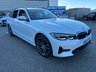 USED 2021 21 BMW 3 SERIES 2.0 320i Sport Touring 5dr Petrol Auto Euro 6 (s/s) (184 ps) 1 OWNER FROM NEW* 3 STAMP BMW SERVICE HISTORY* AUTOMATIC* PADDLE SHIFT* SAT NAV* PARKING SENSORS* CRUISE CONTROL* REVERSING CAMERA* SPLIT BOOT OPENING. HEATED CREAM LEATHER* APPLE CARPLAY* ANDROID AUTO