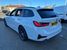 USED 2021 21 BMW 3 SERIES 2.0 320i Sport Touring 5dr Petrol Auto Euro 6 (s/s) (184 ps) 1 OWNER FROM NEW* 3 STAMP BMW SERVICE HISTORY* AUTOMATIC* PADDLE SHIFT* SAT NAV* PARKING SENSORS* CRUISE CONTROL* REVERSING CAMERA* SPLIT BOOT OPENING. HEATED CREAM LEATHER* APPLE CARPLAY* ANDROID AUTO