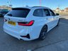 USED 2021 21 BMW 3 SERIES 2.0 320i Sport Touring 5dr Petrol Auto Euro 6 (s/s) (184 ps) 1 OWNER FROM NEW* 3 STAMP BMW SERVICE HISTORY* AUTOMATIC* PADDLE SHIFT* SAT NAV* PARKING SENSORS* CRUISE CONTROL* REVERSING CAMERA* SPLIT BOOT OPENING. HEATED CREAM LEATHER* APPLE CARPLAY* ANDROID AUTO