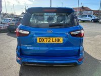 USED 2022 72 FORD ECOSPORT 1.0T EcoBoost GPF ST-Line SUV 5dr Petrol Manual Euro 6 (s/s) (140 ps) 1 OWNER FROM NEW* SAT NAV* PARKING SENSORS* REVERSING CAMERA* CRUISE CONTROL* HEATED WINDSCREEN* PART LEATHER WITH SUEDE* LANE / SPEED ASSIST* TRACTION CONTROL* AUTO START / STOP* 6 SPEED
