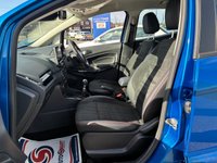 USED 2022 72 FORD ECOSPORT 1.0T EcoBoost GPF ST-Line SUV 5dr Petrol Manual Euro 6 (s/s) (140 ps) 1 OWNER FROM NEW* SAT NAV* PARKING SENSORS* REVERSING CAMERA* CRUISE CONTROL* HEATED WINDSCREEN* PART LEATHER WITH SUEDE* LANE / SPEED ASSIST* TRACTION CONTROL* AUTO START / STOP* 6 SPEED