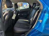 USED 2022 72 FORD ECOSPORT 1.0T EcoBoost GPF ST-Line SUV 5dr Petrol Manual Euro 6 (s/s) (140 ps) 1 OWNER FROM NEW* SAT NAV* PARKING SENSORS* REVERSING CAMERA* CRUISE CONTROL* HEATED WINDSCREEN* PART LEATHER WITH SUEDE* LANE / SPEED ASSIST* TRACTION CONTROL* AUTO START / STOP* 6 SPEED