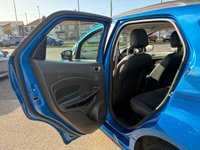 USED 2022 72 FORD ECOSPORT 1.0T EcoBoost GPF ST-Line SUV 5dr Petrol Manual Euro 6 (s/s) (140 ps) 1 OWNER FROM NEW* SAT NAV* PARKING SENSORS* REVERSING CAMERA* CRUISE CONTROL* HEATED WINDSCREEN* PART LEATHER WITH SUEDE* LANE / SPEED ASSIST* TRACTION CONTROL* AUTO START / STOP* 6 SPEED