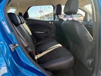 USED 2022 72 FORD ECOSPORT 1.0T EcoBoost GPF ST-Line SUV 5dr Petrol Manual Euro 6 (s/s) (140 ps) 1 OWNER FROM NEW* SAT NAV* PARKING SENSORS* REVERSING CAMERA* CRUISE CONTROL* HEATED WINDSCREEN* PART LEATHER WITH SUEDE* LANE / SPEED ASSIST* TRACTION CONTROL* AUTO START / STOP* 6 SPEED