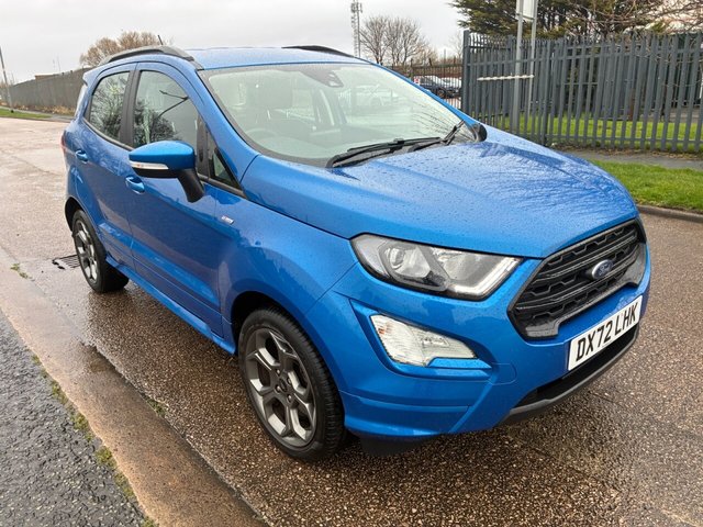 2022 FORD ECOSPORT