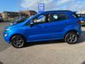 USED 2022 72 FORD ECOSPORT 1.0T EcoBoost GPF ST-Line SUV 5dr Petrol Manual Euro 6 (s/s) (140 ps) 1 OWNER FROM NEW* SAT NAV* PARKING SENSORS* REVERSING CAMERA* CRUISE CONTROL* HEATED WINDSCREEN* PART LEATHER WITH SUEDE* LANE / SPEED ASSIST* TRACTION CONTROL* AUTO START / STOP* 6 SPEED