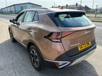 USED 2023 72 KIA SPORTAGE 1.6 T-GDi 2 SUV 5dr Petrol Manual Euro 6 (s/s) (148 bhp) 1 OWNER FROM NEW* PARKING SENSORS* REVERSING CAMERA* CRUISE CONTROL* ELECTRIC HANDBRAKE* LANE / SPEED ASSIST* AUTO START / STOP* TRACTION CONTROL* 6 SPEED* ECO / SPORT MODE* DUAL CLIMATE CONTROL WITH AIR CON