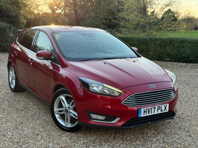 2017 FORD FOCUS