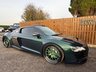 USED 2009 59 AUDI R8 5.2 FSI V10 R Tronic quattro Euro 4 2dr 1 Of 1 PRIOR Design WIDE BODY