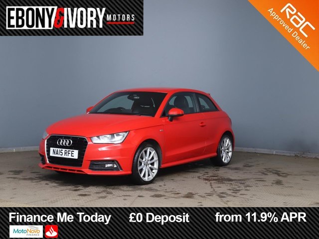 2015 A1 1.4 TFSI S LINE HATCHBACK 3DR PETROL MANUAL EURO 6 S S... photo