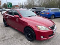 USED 2009 M LEXUS IS 2.2 220TD SE Saloon 4dr Diesel Manual (163 g/km, 175 bhp) 