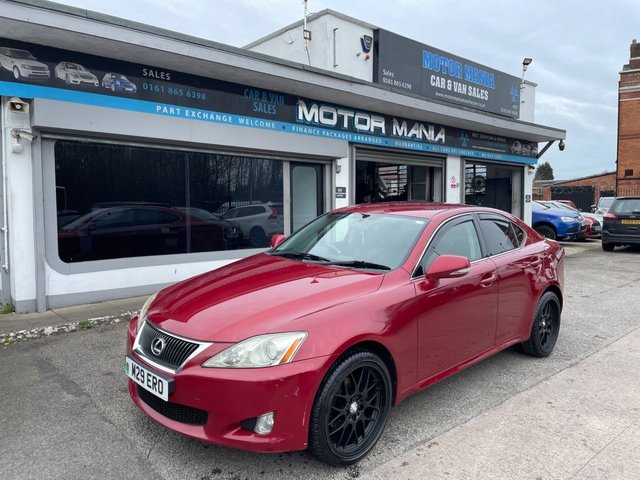 View our Lexus Is 2.2 220TD SE Saloon 4dr Diesel Manual (163 g/km, 175 bhp)