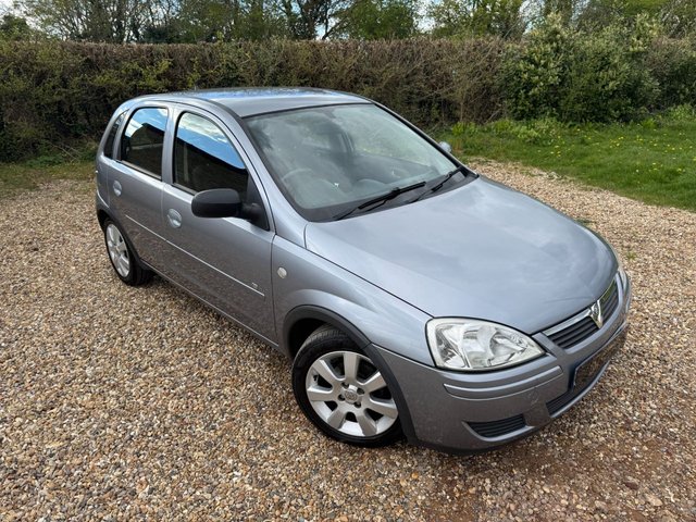 View our VAUXHALL CORSA