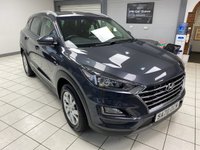 USED 2020 70 HYUNDAI TUCSON 1.6 CRDi MHEV SE Nav SUV 5dr Diesel Hybrid DCT Euro 6 (s/s) (136 ps) DARK KNIGHT / AUTOMATIC / DIESEL HYBRID / REVERSING CAMERA / REAR SENSORS / TOUCHSCREEN APPLE CARPLAY & ANDROID AUTO / LANE CONTROL / POWERFOLD MIRRORS / CRUISE CONTROL