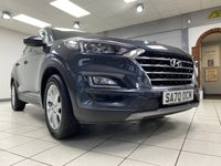 USED 2020 70 HYUNDAI TUCSON 1.6 CRDi MHEV SE Nav SUV 5dr Diesel Hybrid DCT Euro 6 (s/s) (136 ps) DARK KNIGHT / AUTOMATIC / DIESEL HYBRID / REVERSING CAMERA / REAR SENSORS / TOUCHSCREEN APPLE CARPLAY & ANDROID AUTO / LANE CONTROL / POWERFOLD MIRRORS / CRUISE CONTROL