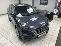 USED 2020 70 HYUNDAI TUCSON 1.6 CRDi MHEV SE Nav SUV 5dr Diesel Hybrid DCT Euro 6 (s/s) (136 ps) DARK KNIGHT / AUTOMATIC / DIESEL HYBRID / REVERSING CAMERA / REAR SENSORS / TOUCHSCREEN APPLE CARPLAY & ANDROID AUTO / LANE CONTROL / POWERFOLD MIRRORS / CRUISE CONTROL