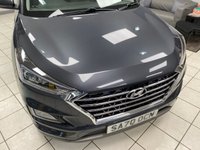 USED 2020 70 HYUNDAI TUCSON 1.6 CRDi MHEV SE Nav SUV 5dr Diesel Hybrid DCT Euro 6 (s/s) (136 ps) DARK KNIGHT / AUTOMATIC / DIESEL HYBRID / REVERSING CAMERA / REAR SENSORS / TOUCHSCREEN APPLE CARPLAY & ANDROID AUTO / LANE CONTROL / POWERFOLD MIRRORS / CRUISE CONTROL
